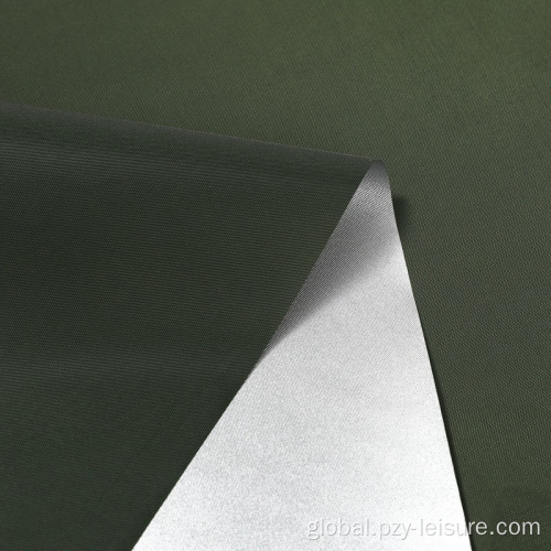 China 210T silver coated polyester fabric for Car covers Supplier